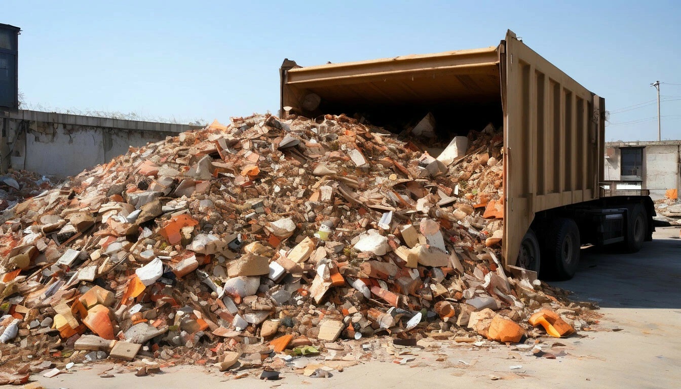 Утилизация строительного мусора с вывозом в Троицке в октябре