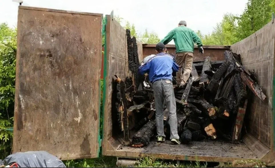Вывоз мусора после пожара в Троицке от ПроМусор — уборка, утилизация, цена от 2526 руб