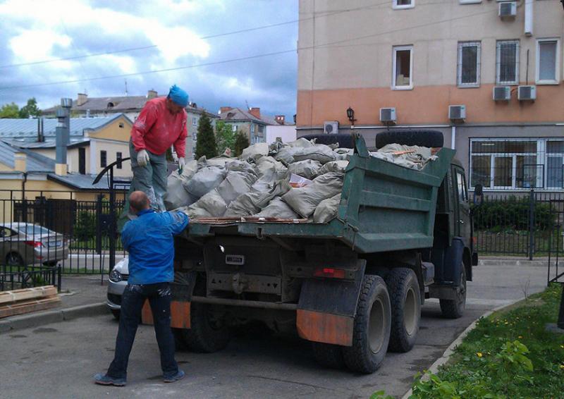 Вывоз мусора из новостройки в Троицке – ПроМусор, контейнеры, уборка и грузчики от 2165 руб