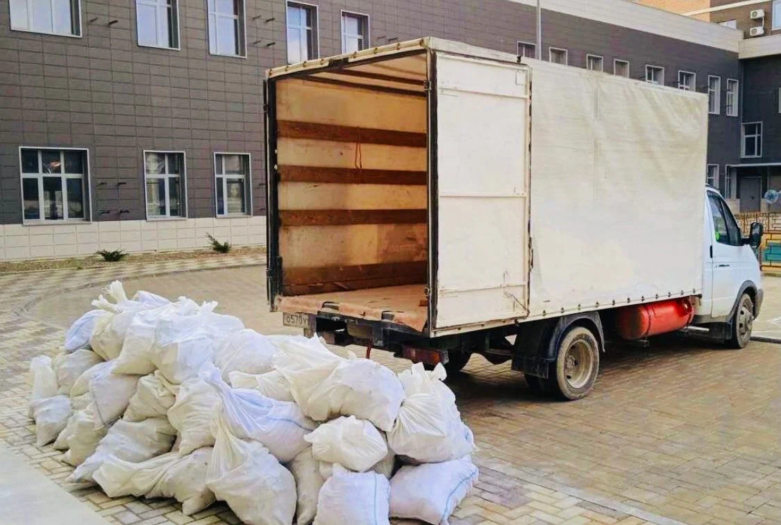 Вывоз строительного мусора из новостроек в Троицке в октябре
