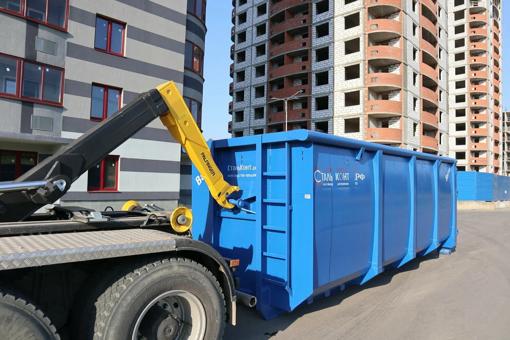 Аренда контейнера для мусора в Троицке в октябре