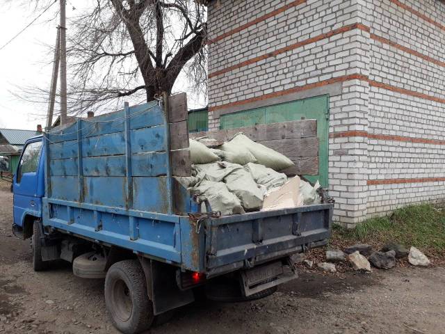 Вывоз мусора грузовым фургоном 3 тонны с утилизацией отходов в Троицке в октябре