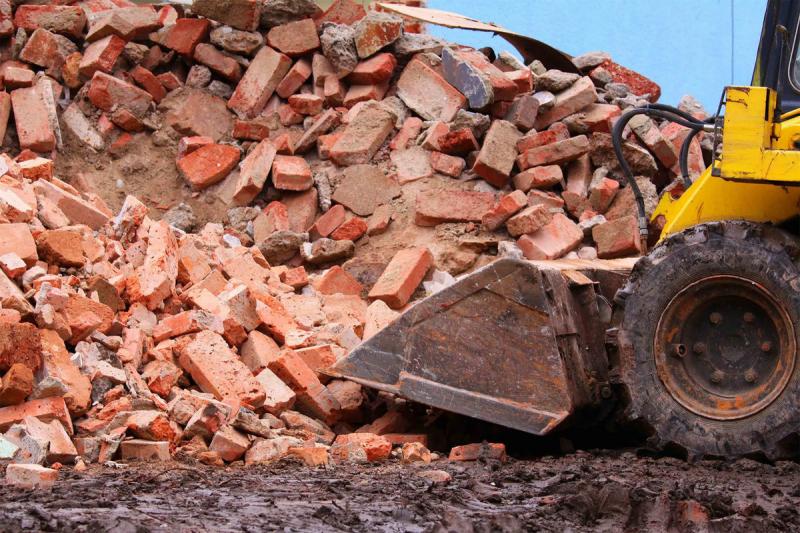 Вывоз кирпичного боя с утилизацией в Троицке в октябре