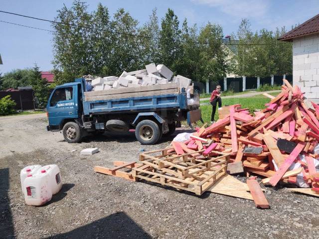 Вывоз мусора с чердака в Троицке в октябре